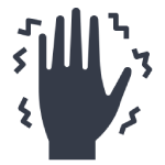 Hand tremors